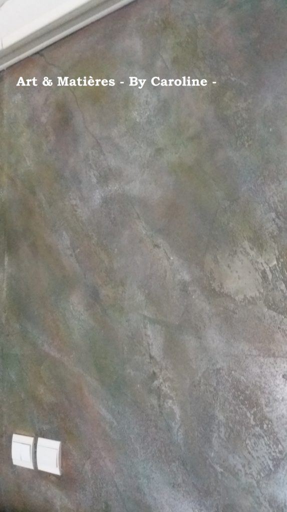 décor béton patine stuc chaux